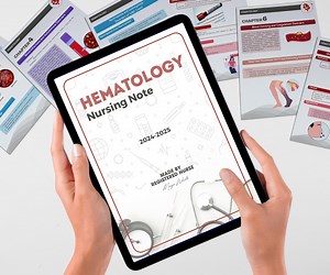 Hematology Nursing Notes Bundle | Blood Disorders, Anatomy & Physiology Study Guide | Med-surg Nursing Resource | Instant PDF Download - Etsy
