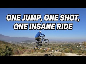 Epic Mountain Biking Adventure – Downhill Thrills!😱