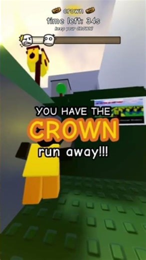 Play roblox with me😎.Place name:Untitled tag game🕵️.Crown gameplay👑.#roblox #untitledtaggame