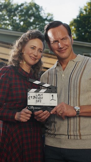 Mia Tomlinson on Instagram: "So excited to share this sneak peek of The Conjuring Last Rites, last act for Ed and Lorraine Warren. Trailer out Thursday (tomorrow!!) #TheConjuring: Last Rites – In Theaters September 5."