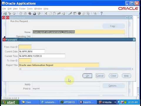 Oracle Apps Tutorial-1: Valuesets None, Independent and Dependent