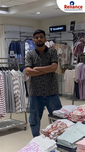 Closet calling? Let the latest fashion do the talking! Find what fits you best only at 𝗥𝗲𝗹𝗶𝗮𝗻𝗰𝗲 𝗠𝗮𝗹𝗹. Find your nearest Reliance Mall: https://bit.ly/3CxVZPy #RelianceMall #Reliance #RelianceTrends #Summer #Fashion #Glam #Trending #ShopLatest | Reliance Mall