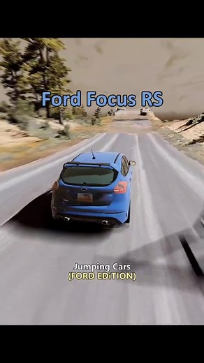 Jump testing different vehicles #beamng #beamngdrive #gaming #foryou #foryoupage #fyp