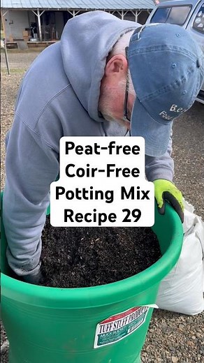 Peat-Free, Coir-Free Potting Mix Recipe 29