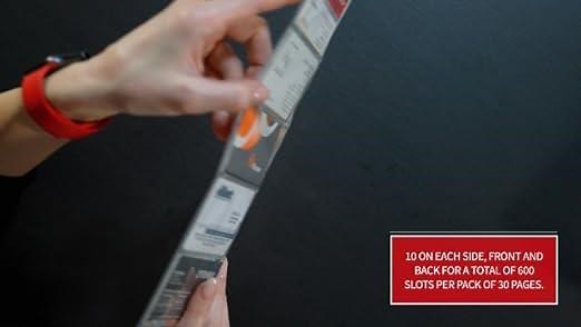 RUBEX Business Card Holder