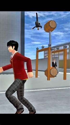 Taiga dan jebakan pelempar nya 😂🤣#sakuraschoolsimulator #viralvideos #trending #sakura #funny #fyp