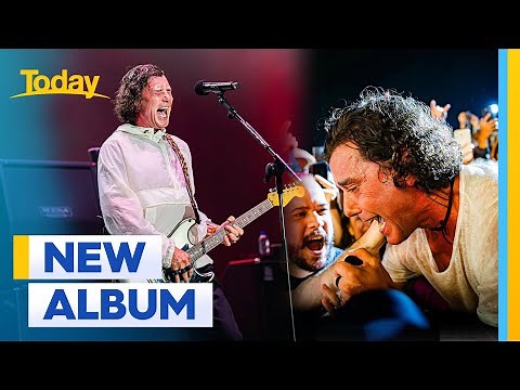 Gavin Rossdale chats about new Bush album | Today Show Australia