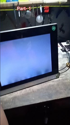 LED TV repair, white screen problem repair #yt_shorts #videos #television #repair