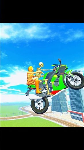 নতুন মেয়েকে নিয়ে জাম্প দিলাম 🤣 সাবস্ক্রাইব প্লিজ #shorts #indianbikedriving3d #viral