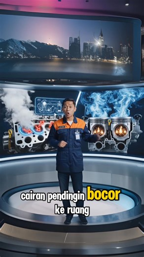 Setiap warna asap knalpot punya arti berbeda dan bisa jadi tanda awal kerusakan mesin. Dalam video ini kamu bisa lihat perbedaan jelas antara asap putih, biru, dan hitam—mulai dari kebocoran coolant, oli ikut terbakar, sampai campuran bahan bakar yang terlalu kaya. Dengan mengenali warnanya, kamu bisa diagnosa kerusakan lebih cepat sebelum mesin makin parah. #asapknalpot #asapputih #asapbiru #asaphitam #otomotifindonesia #kerusakanmesin #diagnosamesin #tipsotomotif #knalpotmobil #belajarotomotif