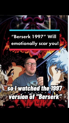 I kinda wanna watch the movies depsite the shitty animation #berserk #berserk1997 #anime #animetok #gutsberserk #griffith #griffithberserk #griffithdidnothingwrong #casca