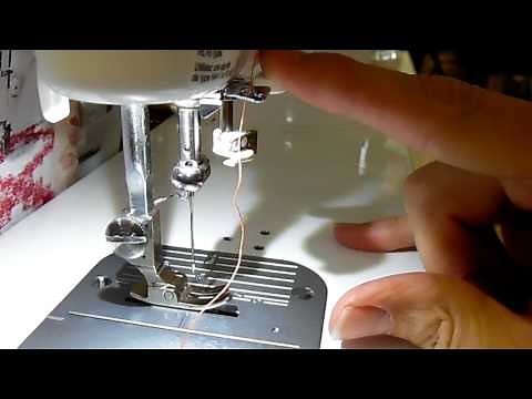 Using the Automatic Threader on JUKI TL series | Timm's Tips