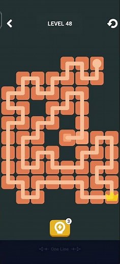 Block Blast One Line Level 48 Solution & Walkthrough | Puzzle Game (Android & iOS Shorts) UPDATED