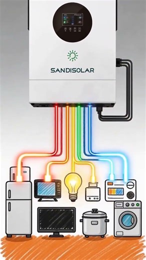☀️ Sun to Socket — The Simple Power of Solar