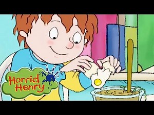 Horrid Henry - Henry's Kitchen Nightmare | Videos For Kids | Horrid Henry Episodes | HFFE