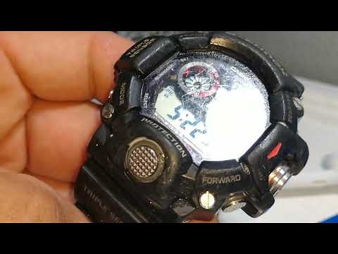 Casio G-Shock Rangeman restoration