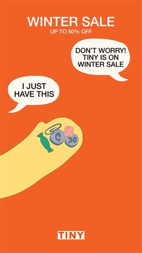 TINYCOTTONS on Instagram: "More styles up to 50% off ! #tiny"