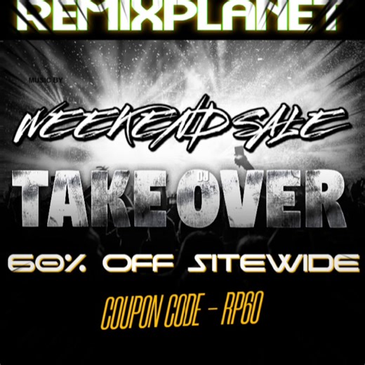 WEEKEND SALE AT REMIXPLANET.NET | Remix Planet