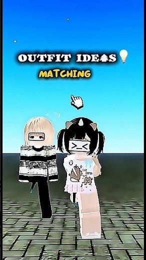 Matching Roblox Outfit Ideas You MUST Try! 🖤🎀 #roblox