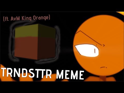 TRNDSTTR Meme || ft. AvM King Orange (fan-made)