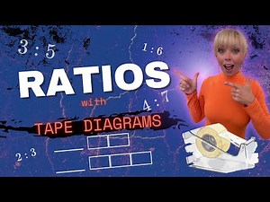 Ratios with Tape Diagrams | How to Solve Ratios | 6th Grade Math