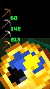 All Pickaxe VS Emberel Blocks