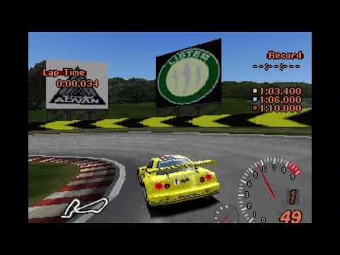 Gran Turismo 2 Let's Play Part-3 Super License Test