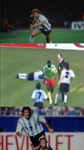 Italia ’90 Opening Chaos 😮‍🔥 | Massing vs Caniggia Brutal Challenge