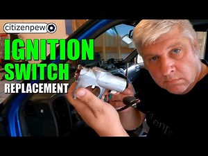 97' Nissan Hardbody Ignition Switch Replacement