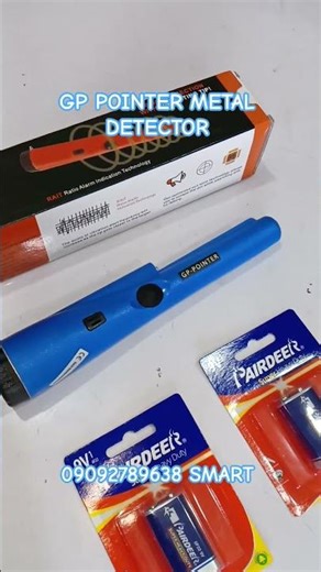 GP POINTER METAL DETECTOR BOUND TO NEGROS OCCIDENTAL