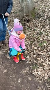What a girl 😂 Dressed as princess Anna, butterfly face paint and then wearing her baby in her baby carrier! Cramming all the last minute family walks in before normality resumes properly on Monday xxx #redshepherdess #disneyprincess | Red Shepherdess