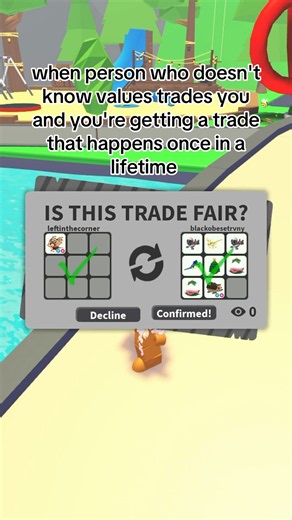 BEST trade in Adopt Me?!🤩🩷 #adoptmeroblox #adoptmetrading #adoptmetrades #adoptmegiveaway
