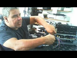 HP LASERJET P2055DN, REPARO NO FUSOR, NÃO PUXA O PAPEL E FAZENDO BARULHO AO IMPRIMIR. LIVE 3/4