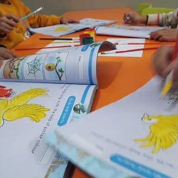 Colorful Bird 🪽Painting🖌 Activity🌟