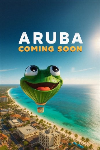 Get ready to get wild! 🐸🌴 Señor Frog’s is landing soon, and it’s bringing the party with it! Follow us for updates, giveaways, and a first look at the most fun spot on the island. Like, follow, and stay tuned. #SenorFrogsAruba | Señor Frogs Aruba
