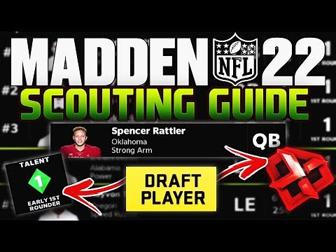 How to Scout & Draft The BEST Players In Madden 22 Franchise | Madden 22 Franchise Tips