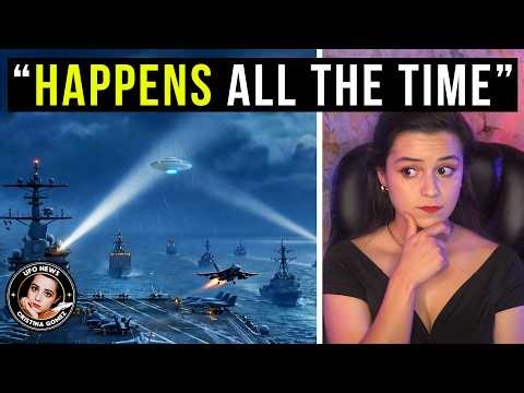 MILITARY ENCOUNTERING UFOs AT NIGHT