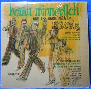 Borrah Minnevitch And The Harmonica Rascals, The Harmonica Playboys - Borrah Minnevitch And The Harmonica Rascals