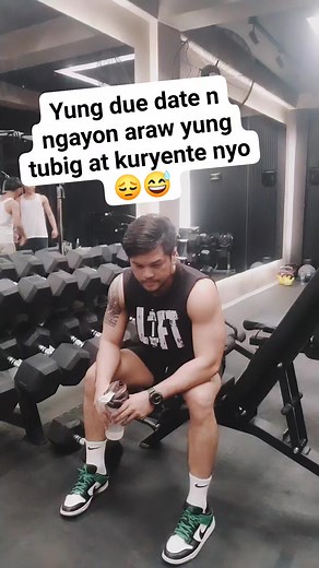 Gym lng Ng gym kht my due date😅☺️💪 #highlighteveryone #followersreels | Erwin Carpio