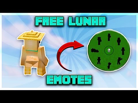 How To Get Free Lunar EMOTES!! | NOT WORKING ANYMORE | Free Cosmetics and Cloaks Too| LCproxy
