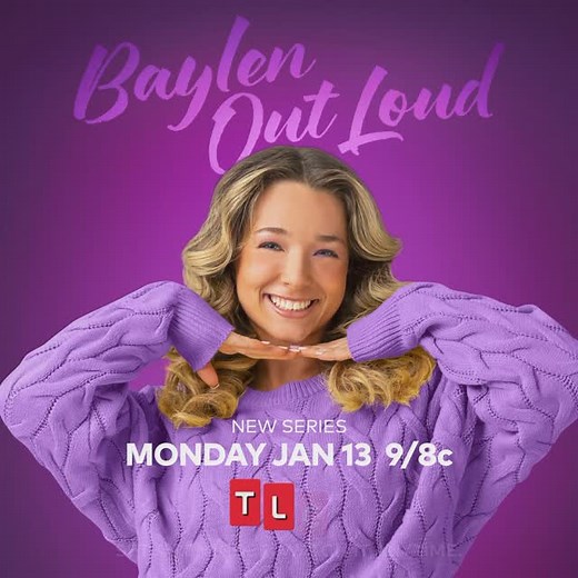 Baylen Dupree-Dooley on Instagram: "Jan 13th at 9pm Baylen out loud premiers on TLC! SAVE THE DATE!!! Who’s watching with me?"