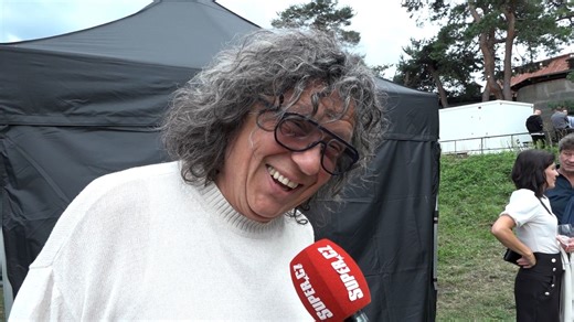 Richard Genzer je jako lunt a vypadá jako v době, kdy aktivně tančil