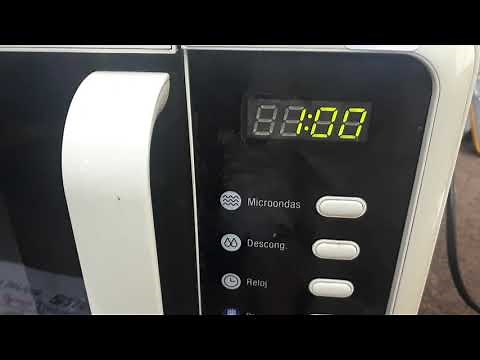 Como funciona Microondas BGH 120d20