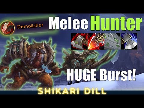 INSANE Melee Hunter Build! | Deadly Bite & Demolisher! (Ascension Season 7 Build)