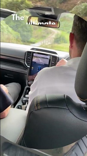 2023 Next Gen Ford Ranger Wildtrak Off-Roading - North Yorkshire, UK