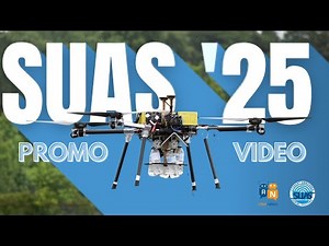 Promo Video | 2025 SUAS Competition | RoboNation