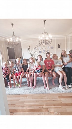 71K views · 2K reactions | This is the moment we told the kids about baby #10! They had no clue. Best game of telephone ever 藍❤️ Do you remember the game of telephone? How did you tell your children about a new baby on the way? | The Bradley Bunch | Facebook