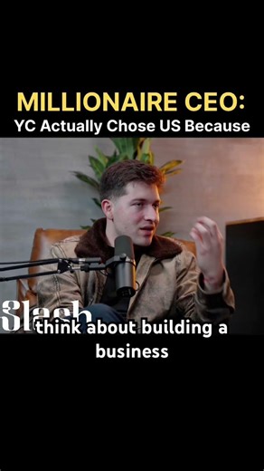 How ‪@SlashFinancial‬ Got Into YC On Their First Try#podcastclips #viral #youtubeshorts #youtubestudio