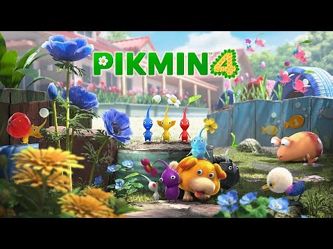Pikmin 4 OST Extended - Title Screen