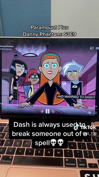 Dash's Nightmares Breakout in Danny Phantom Season 3 Episode 9 on Paramount Plus